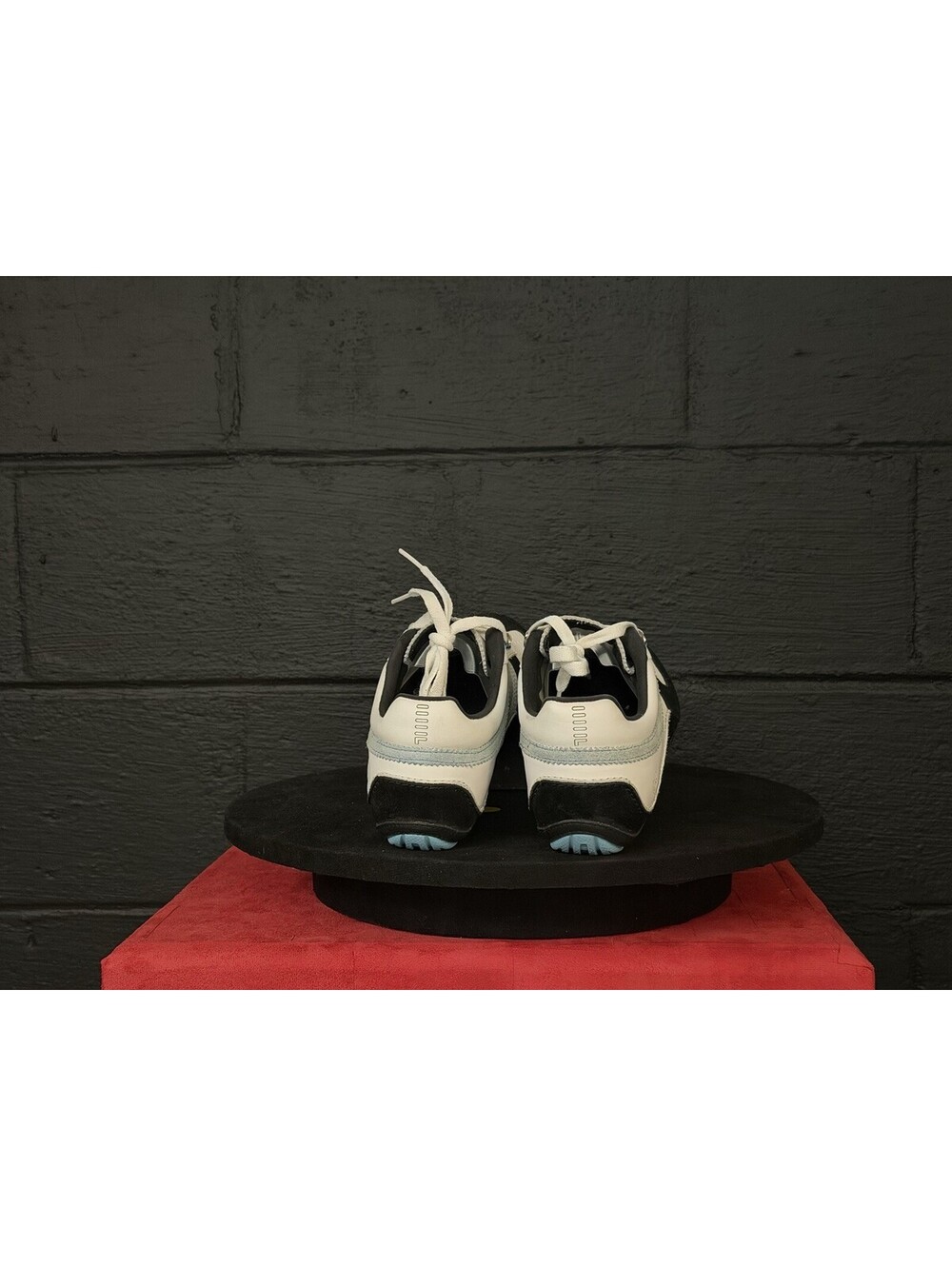 FILA Rock Chang Sneakers White Black Blue Mens 6.5 DS Rare LEY2K Vintage NWHOB - Picture 3 of 8